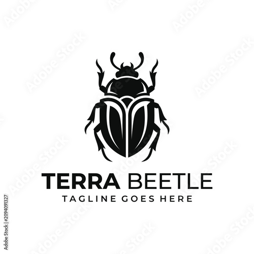 Bild auf Leinwand Beetle insect nature wildlife bug for terra earth environmental biology entomolo