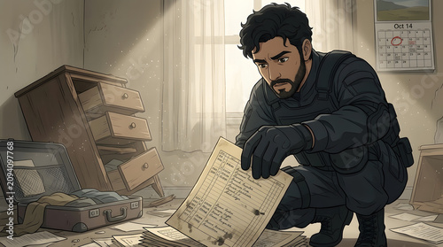 Clues in the Dust