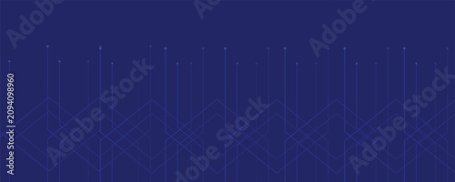 Konstfotografi hexagon technology speed connect blue green background  cyber nano information