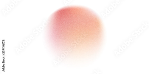 Color gradient, gradation circle, vector grain noise texture holographic blur abstract background. Color watercolor gradient blend mesh of neon iridescent colors gradation