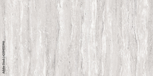 White marble texture background with vertical grain pattern, luxurious travertine stone surface, abstract ceramic tile design for kitchen countertop mockup