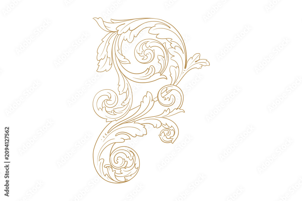 Fototapeta premium Elegant swan with long neck and wings in motion