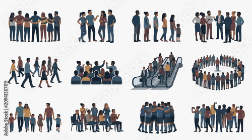Group Dynamics in Social Interaction Scenes.