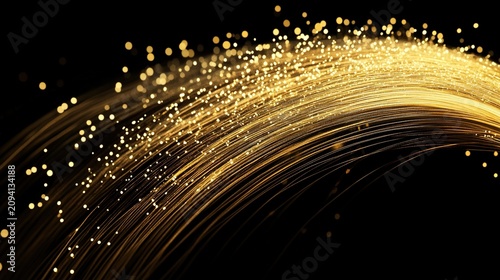 digestive. Golden fiber strands cascading into a radiant halo, embodying digestive wellness and vitality. wellbeing guides.