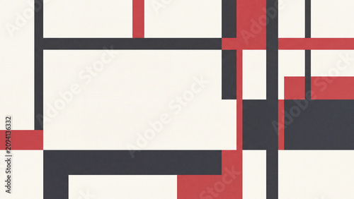 Signature graphic design style abstract background with functional art geometric grid layouts