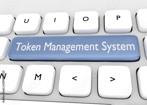 Token Management System concept