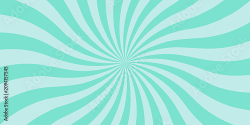 Obraz na plátně abstract blue star sunshine with rays graphic beam cartoon radiel wallpaper caver poster wallpaper design