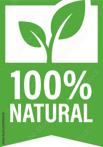 100% natural 