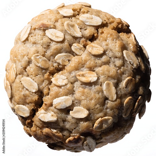 Tapety artystyczne Delicious cookie with nuts on top