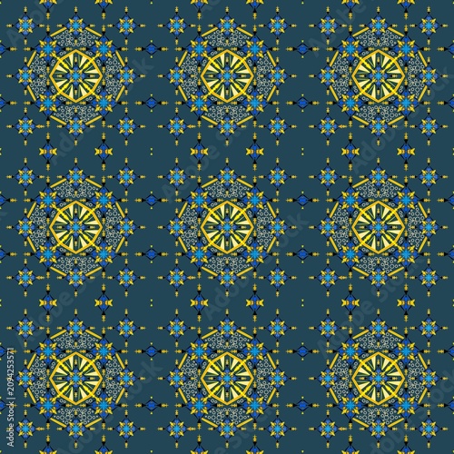 seamless floral pattern