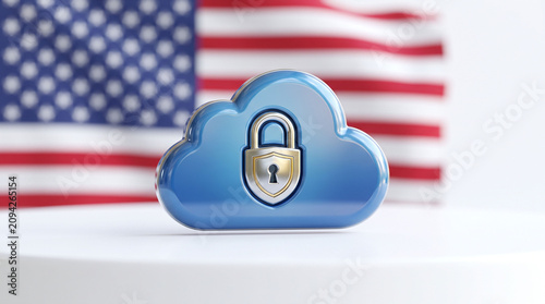 Us cloud storage data security