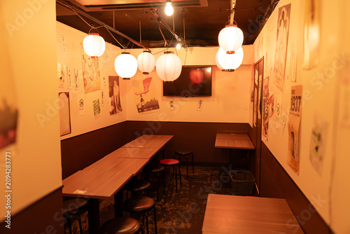 Obraz na plátně 居酒屋の店内