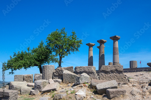 Ancient Temple of Athena Ru...