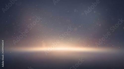 Stunning Night Sky with Stars and Milky Way