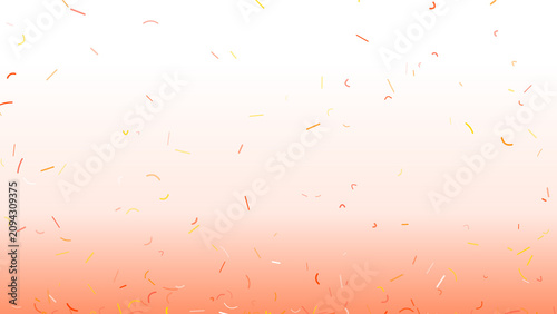 Tableau sur toile Colorful Gradient Background with Falling Particles