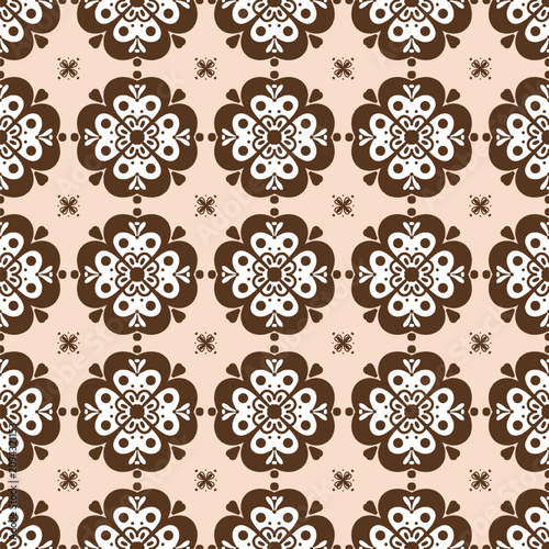 vector seamless pattern