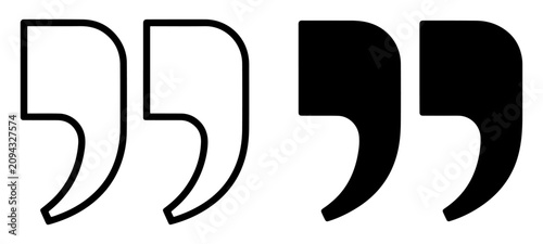 Canvastavla quote right icon for interface design