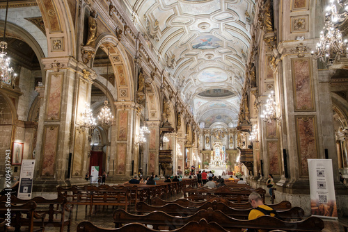 Santiago Metropolitan Cathedral, Chile