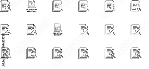 Cyber attack and malware alert black icons, database hacking and unauthorized access warning symbols