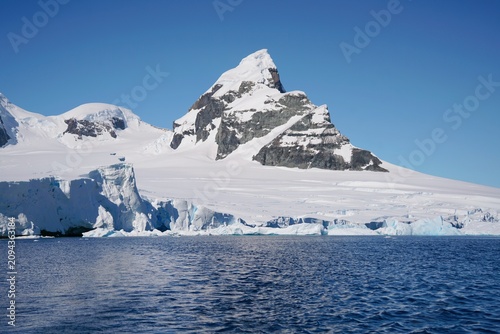 Foto Snow Mountain @ Antarctica