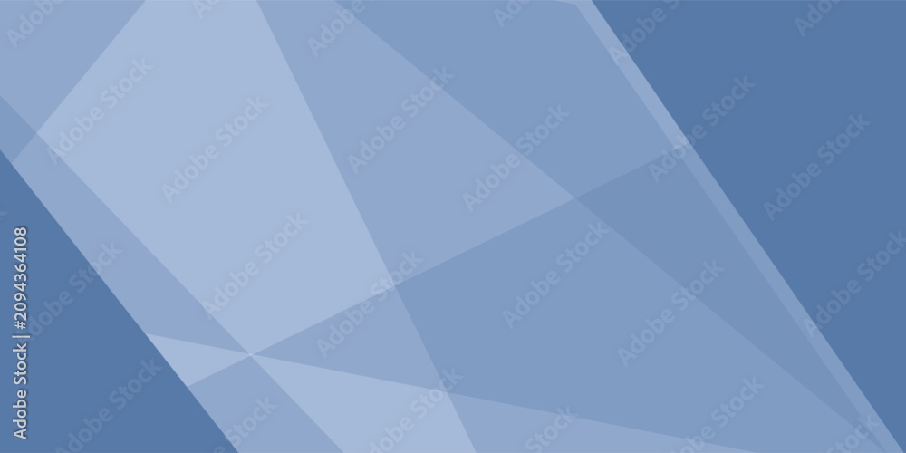 Obraz premium Faded grunge texture on abstract blue and white background of stripes and angles in contemporary modern nice