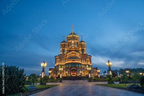 Konstfotografi Resurrection of Christ CathedraI, main cathedral of Russian Armed Forces