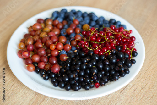 berries in a bowl