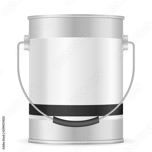 Paint container