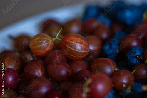bunch of grapes