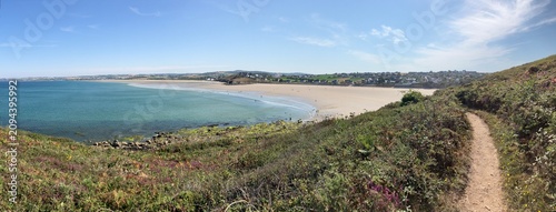 Baie de Douarnenez.