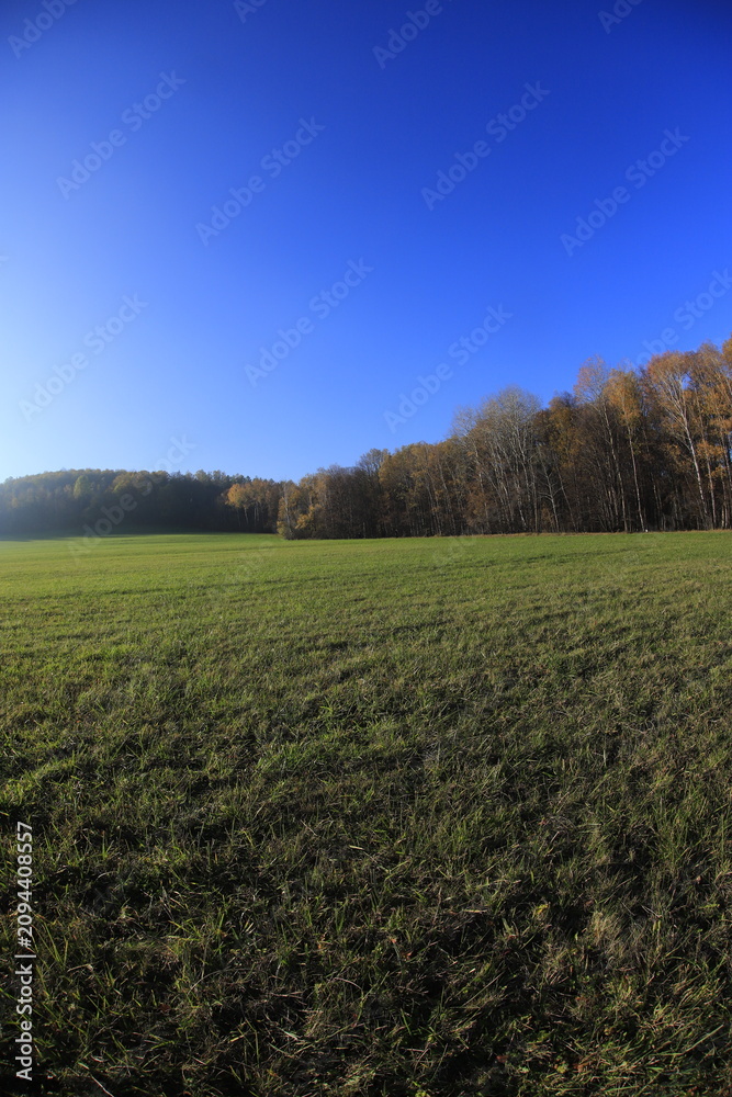 Obraz premium Autumn LAndscapes in Czech republic