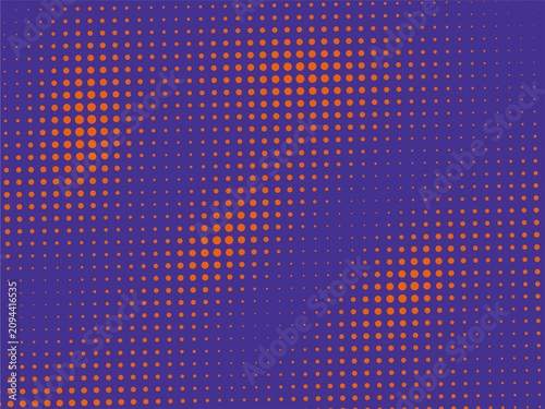 HALFTONE VECTOR BACKGROUND 
