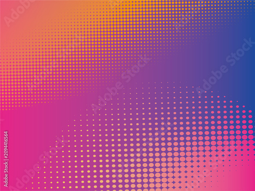 HALFTONE VECTOR BACKGROUND 