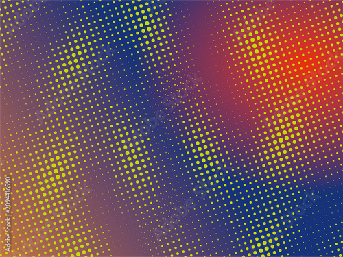 HALFTONE VECTOR BACKGROUND 