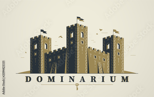 Canvastavla Fortress architecture representing legacy, continuity and permanence, conveying inherited stability, long-term protection and trust built across generations