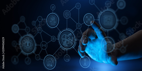 Data Analysis System for Business Intelligence and Operational Performance Monitoring