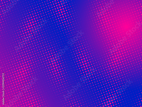 HALFTONE BACKGROUND COLOR VECTOR