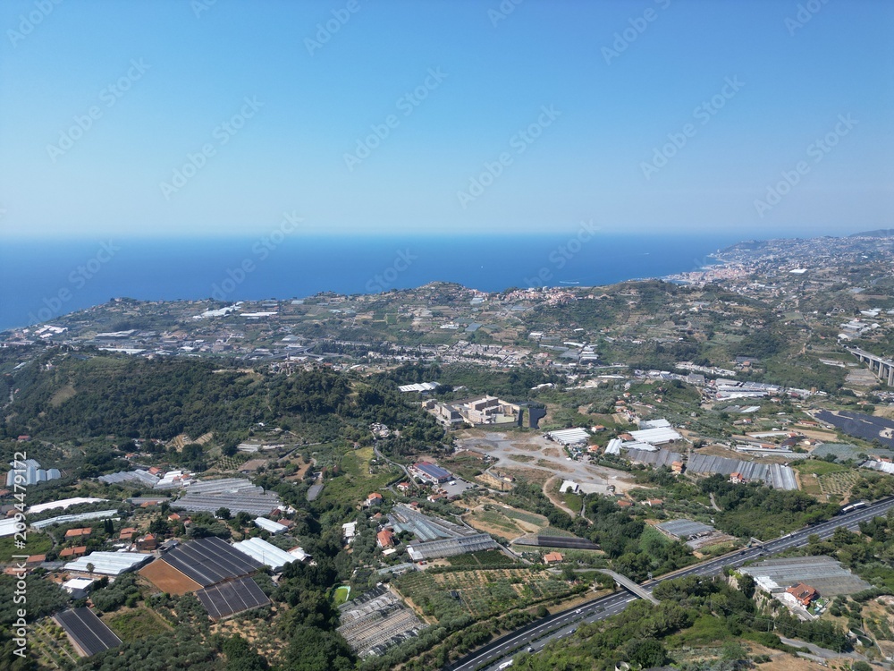 Fototapeta premium Sanremo Arma di Taggia