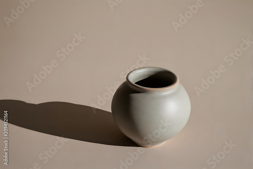 Minimalist Ceramic Vase