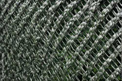 Green Woven Netting