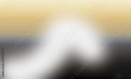 An abstract gradient background featuring soft transitions of beige white and deep charcoal black colors