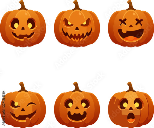 halloween pumpkins