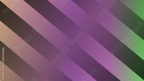 Diagonal striped background, in purple and green
