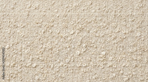 Luxury Boucle Fabric Woven Texture with Loop Fibers