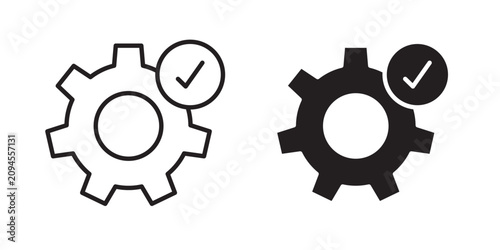 Foto Easy setup icon