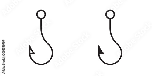Photos Fishing Hook icon