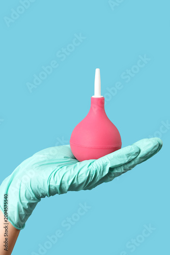 Medical professional in a m...