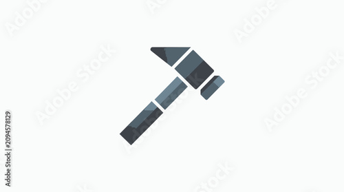Foto Hammer Tool for Driving Nails.