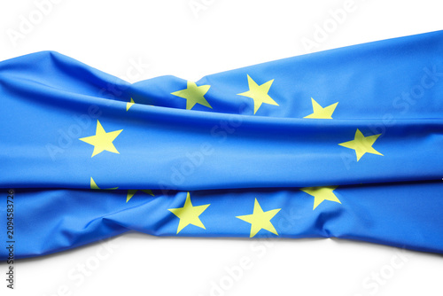 Flag of European Union on l...