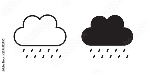 Foto Raining icon